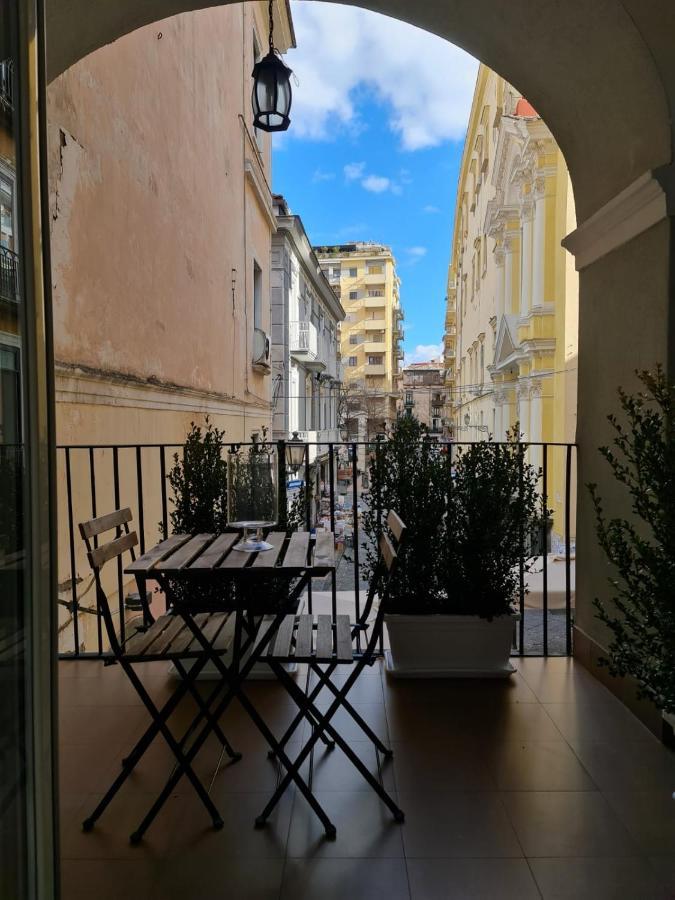 Sara Futura Hotel Salerno Exterior foto
