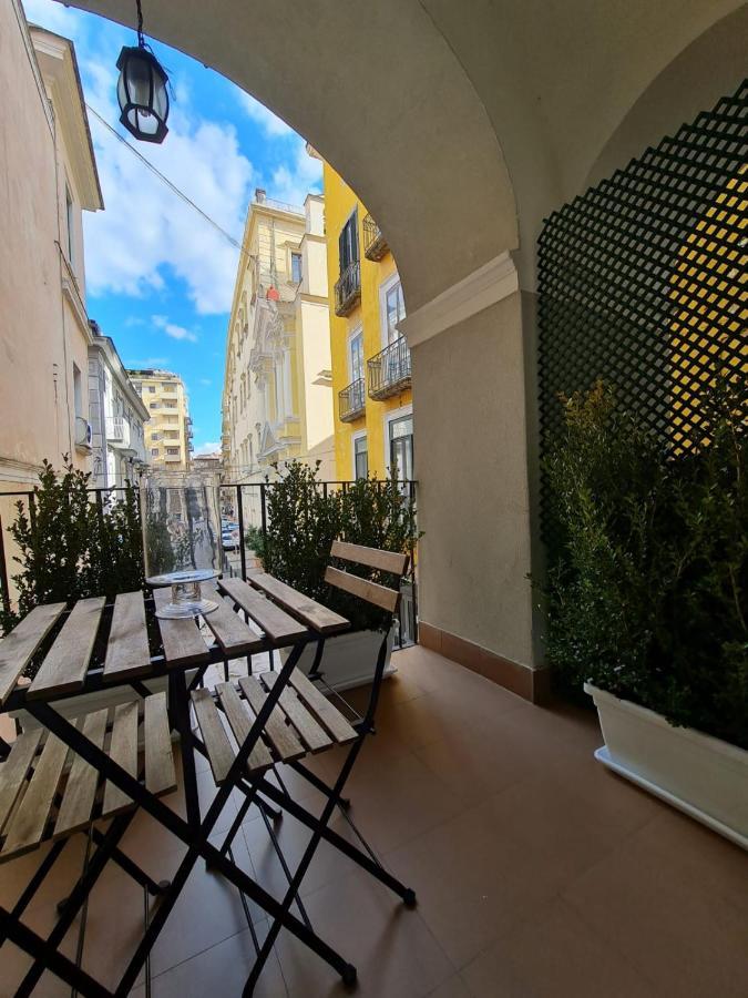 Sara Futura Hotel Salerno Exterior foto